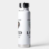 Aangepaste foto Bijbel Verse Christelijk Waterfles (Rechts)