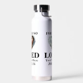 Aangepaste foto Bijbel Verse Christelijk Waterfles (Links)