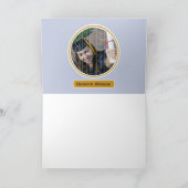 Aangepaste Foto (binnen) Afstuderen Bedankt Kaart (Binnen)