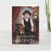 Aangepaste foto, Birthday Kaart (Voorkant)