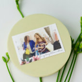 Aangepaste foto bloem Moederdag schoondochter Feestdagen Kaart