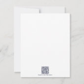 🌷Aangepaste foto bloemist dank u kaart (Achterkant)