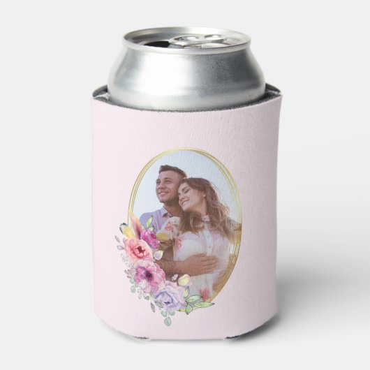 Aangepaste foto Boho Lijst Koelbox Blikjeskoeler (Blikje Voorkant)