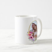 Aangepaste foto Boho Lijst Koffie Mok (Voorkant rechts)