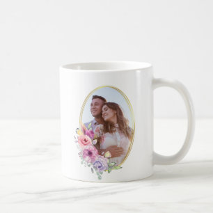 Aangepaste foto Boho Lijst Koffie Mok