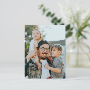 Aangepaste foto briefkaart