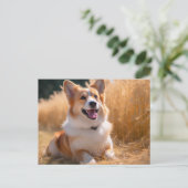 Aangepaste foto briefkaart (Staand voorkant)