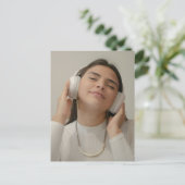 Aangepaste foto briefkaart (Staand voorkant)
