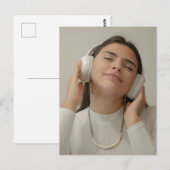 Aangepaste foto briefkaart (Voorkant / Achterkant)