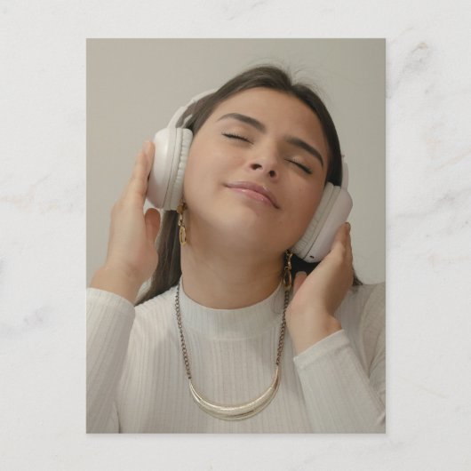 Aangepaste foto briefkaart (Voorkant)