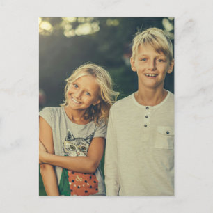 Aangepaste foto briefkaart