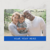 Aangepaste foto briefkaart (Voorkant)