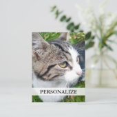 Aangepaste foto-briefkaarten | Voeg hier uw afbeel Briefkaart (Staand voorkant)