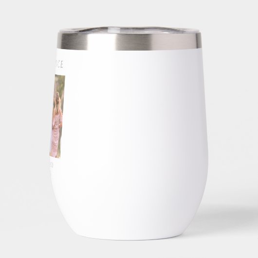 Aangepaste foto bruidsmeisje (Achterkant)