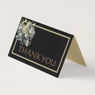 AANGEPASTE FOTO BRUILOFT DANK U KAART