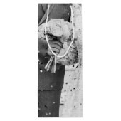 Aangepaste foto bruiloft dank u wijn geschenk tas wijn cadeautas (Achterkant)