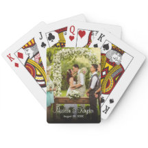 Aangepaste foto-bruiloft