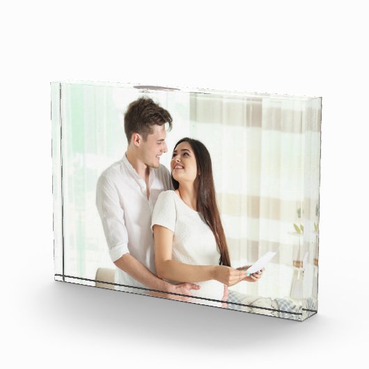 Aangepaste foto bruiloft, Verjaardag, Vaderdag Gif (Rechts)