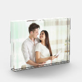 Aangepaste foto bruiloft, Verjaardag, Vaderdag Gif (Links)