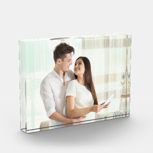 Aangepaste foto bruiloft, Verjaardag, Vaderdag Gif (Links)