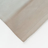 Aangepaste foto Buon Natale Italiaanse Kerstmis Fleece Deken (Hoek)