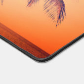 Aangepaste foto bureau mat voor kantoor of werkban (Hoek)