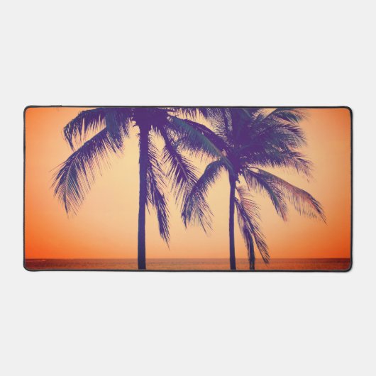 Aangepaste foto bureau mat voor kantoor of werkban (Voorkant)