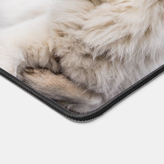 Aangepaste foto bureaumat (Hoek)