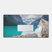 Aangepaste foto bureaumat (Keyboard & Muis)