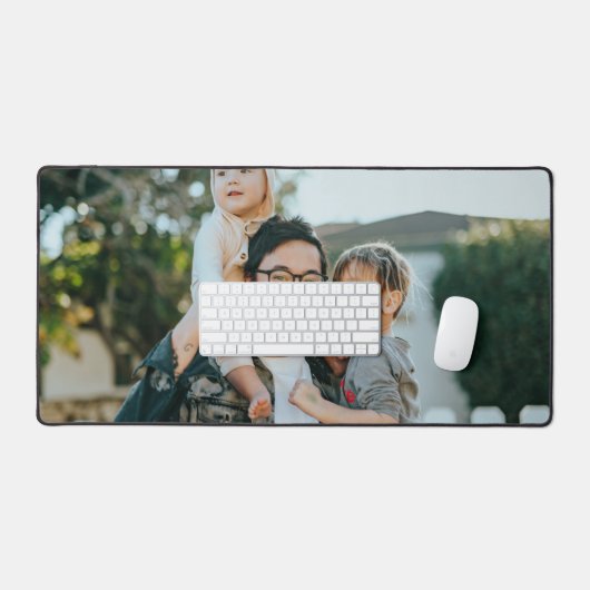 Aangepaste foto bureaumat (Keyboard & Muis)