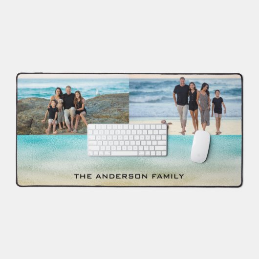 Aangepaste foto bureaumat (Keyboard & Muis)