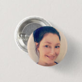 Aangepaste foto-Button badge Ronde Button 3,2 Cm (Voorkant /achterkant)
