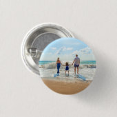 Aangepaste foto-Button - Ontwerp van foto's van uw Ronde Button 3,2 Cm (Voorkant /achterkant)