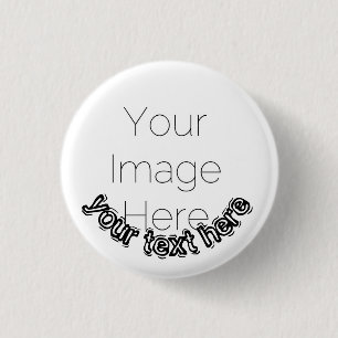 Aangepaste Foto Button Pin – Gepersonaliseerde tek
