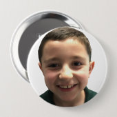 Aangepaste foto-Button Ronde Button 4,0 Cm (Voorkant /achterkant)