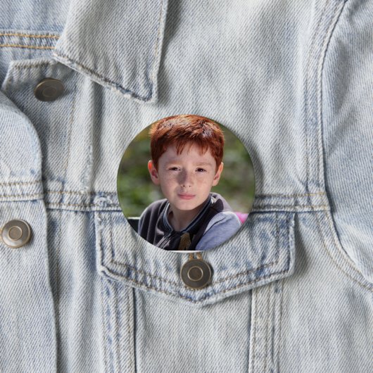 AANGEPASTE FOTO BUTTONNEN RONDE BUTTON 7,6 CM (In situ)