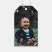 Aangepaste foto cadeaulabel (Voorkant)