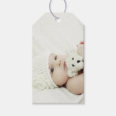 Aangepaste foto cadeaulabel (Voorkant)