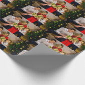 Aangepaste foto cadeaupapier (Hoek)