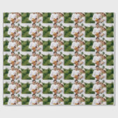 Aangepaste foto cadeaupapier (Vlak)