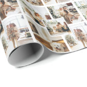 Aangepaste foto cadeaupapier (Rol Hoek)