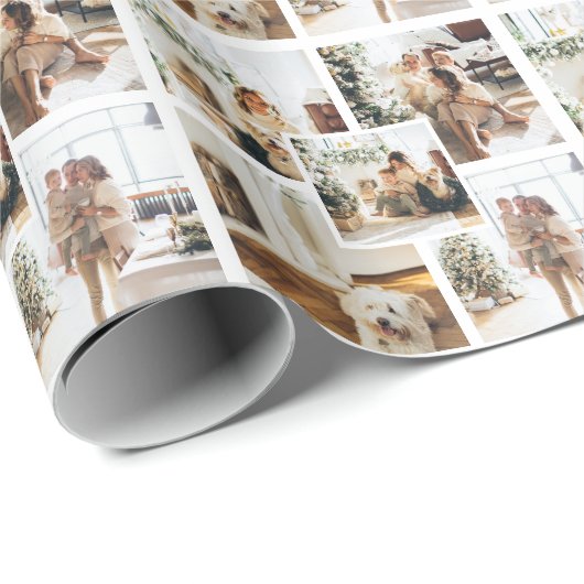 Aangepaste foto cadeaupapier (Rol Hoek)