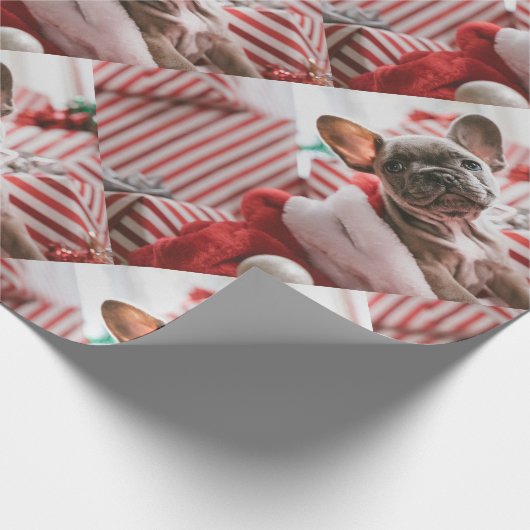 Aangepaste foto cadeaupapier (Hoek)