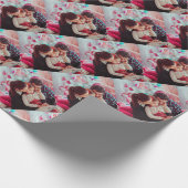 Aangepaste foto cadeaupapier (Hoek)