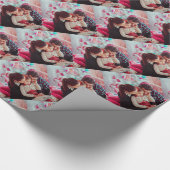 Aangepaste foto cadeaupapier (Hoek)