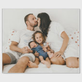 Aangepaste foto cadeaupapier (Vlak)