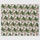 Aangepaste foto cadeaupapier (Vlak)