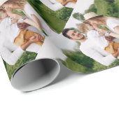 Aangepaste foto cadeaupapier (Rol Hoek)