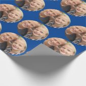 Aangepaste foto cadeaupapier (Hoek)