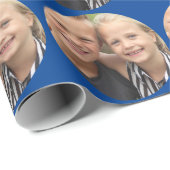 Aangepaste foto cadeaupapier (Rol Hoek)